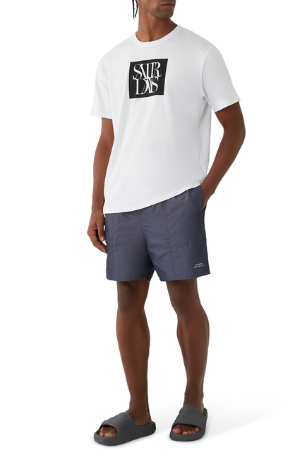 Talley Iredescent Swim Shorts
